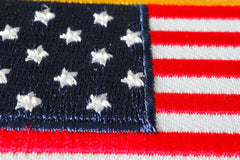 Star Spangled Banner Iron on Historical Flag Patch - 3x2.2 inch