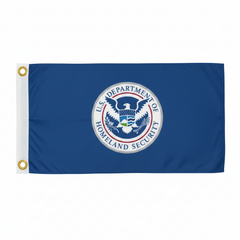 Department of Homeland Security Flag - Made in USA