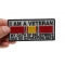 I Am A Veteran My Oath Of Enlistment Has No Expiration Date Patch - 4x2 inch