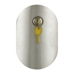 Internal Halyard Door For Aluminum Flagpoles