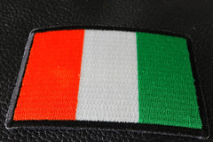 Irish Flag Patch - 3x2 inch