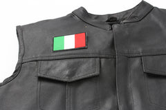 Italian Flag Patch - 3x2 inch