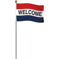Lawn-Mate Flagpole - Complete Set