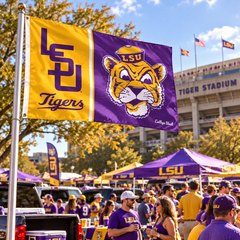 LSU College Vault Tailgate Lifestyle