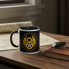Mighty Eighth Mug Lifestyle Shot