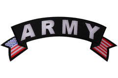 Army Patch - 11x4.5 inch
