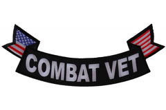 Combat Vet Patch - 11x4 inch