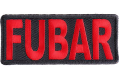 Fubar Patch - 3.5x1.5 inch