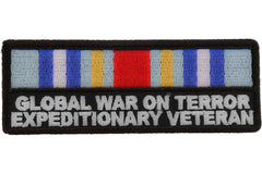 Global War On Terror Expeditionary Patch - 4x1.5 inch
