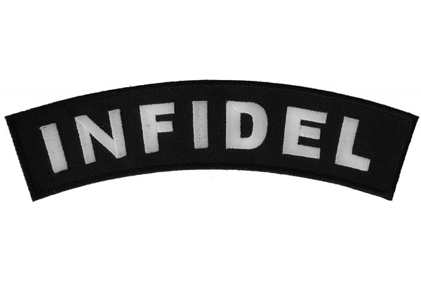 Infidel Patch - 6x1.5 inch – US Patriot Colors