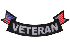 Veteran Patch - 4x11 inch