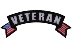 Veteran Patch - 4.5x11 inch
