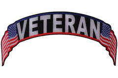 Veteran Patch - 12x2.5 inch