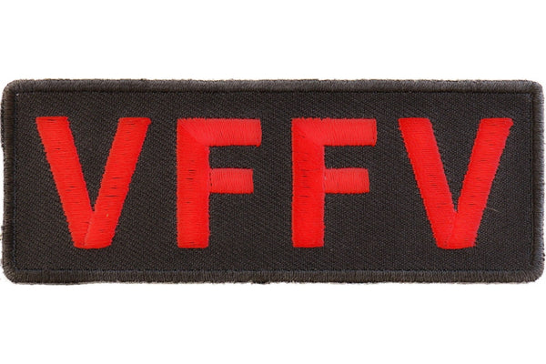 VFFV Patch Vet Forever Forever Vet - 4x1.5 inch – US Patriot Colors