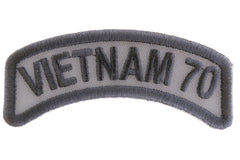 Vietnam 1970 Patch - 3.5x1.5 inch