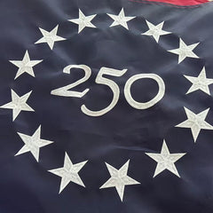America's 250th Betsy Ross Sewn Flag