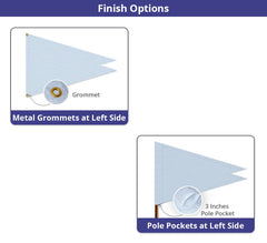 Custom Burgee Flags