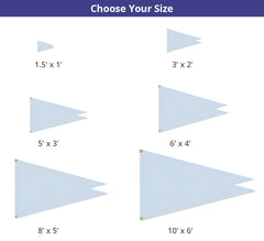 Custom Burgee Flags
