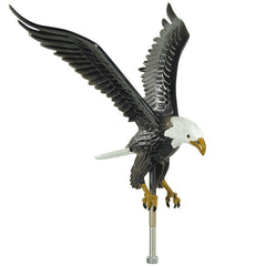 Natural Aluminum Flying Eagles
