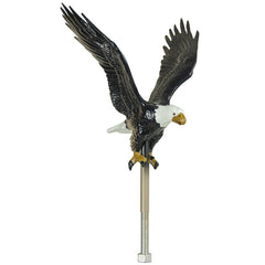 Natural Aluminum Flying Eagles