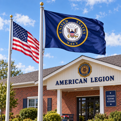 Navy Flag - American Legion Lifestyle