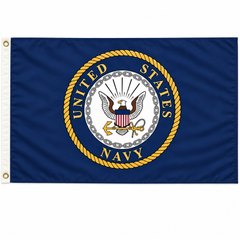 Navy Seal Flag - Layflat