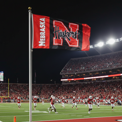 3x5 Nebraska College Football Team Huskers Flag