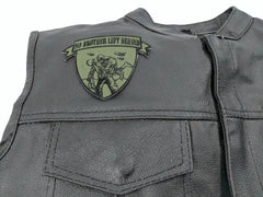 No Brother Left Behind Small Patch for Vets - 4.5x3.5 inch