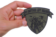 No Brother Left Behind Small Patch for Vets - 4.5x3.5 inch