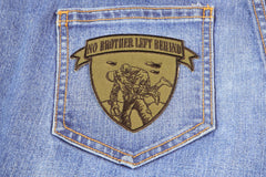 No Brother Left Behind Small Patch for Vets - 4.5x3.5 inch