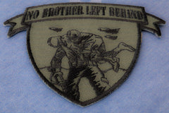 No Brother Left Behind Small Patch for Vets - 4.5x3.5 inch