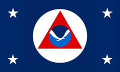 NOAA Administrator Flag – National Oceanic and Atmospheric Administration | Made in USA