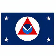 NOAA Administrator Flag – National Oceanic and Atmospheric Administration | Made in USA
