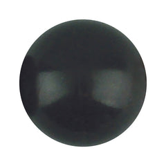 Nylon Retainer Ring Ball - Black