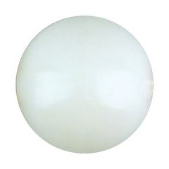 Nylon Retainer Ring Ball - White