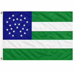 NYPD Flag Layflat