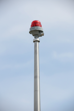 Obstruction Beacon Light for Flagpoles