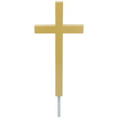 Plain Aluminum Crosses