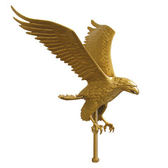 Aluminum Flying Eagle E-16 Gold