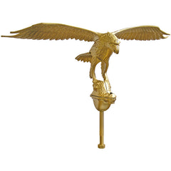 Aluminum Flying Eagle E-24 Gold