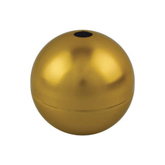 Gold Anodized Aluminum Globe For E-16 Eagle