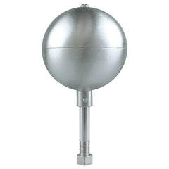 Aluminum Ball Ornament - Satin