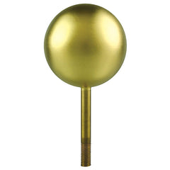 Gold Leaf Copper Ball Ornaments