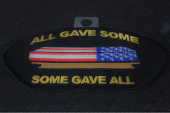 All Gave Some Gave All Casket Cap Patch - 5x2.75 inch