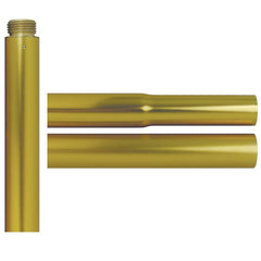 Gold Aluminum Pole w/Ornament Adapter