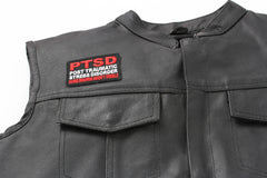 PTSD Patch For Vets - Some Wounds Are Not Visible - 3x2 inch