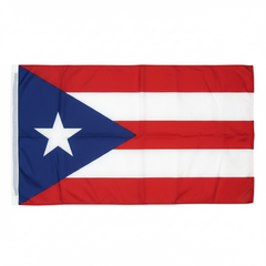 Puerto Rico Flag - No Fringe