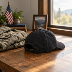 Purple Heart cap lifestyle concept