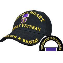 Purple Heart Cap