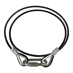 Rope Retainer Ring - Black